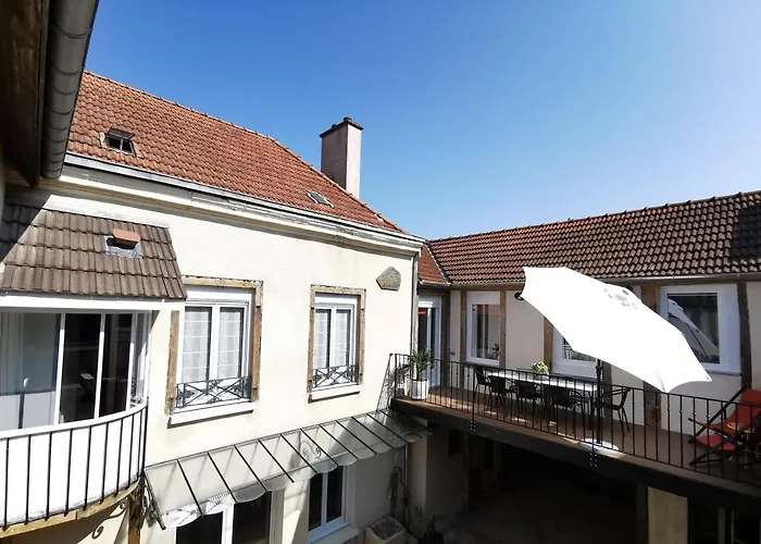 Les Bulles D\'Ay - Terrasse