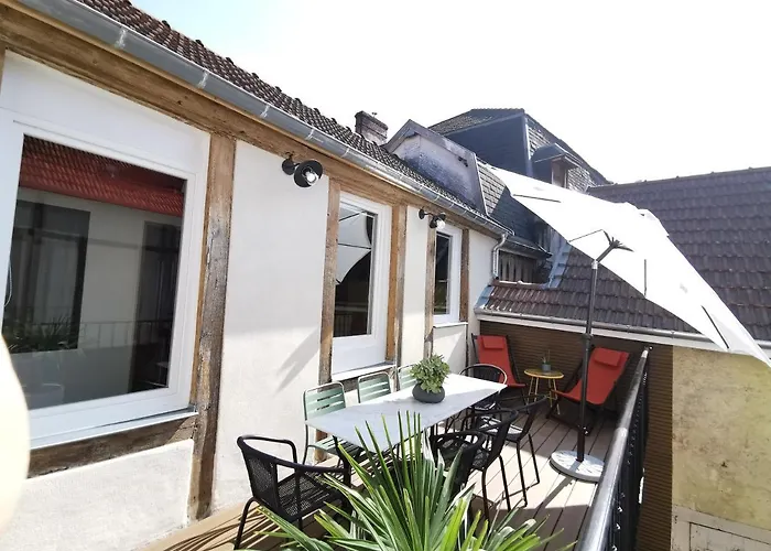 Les Bulles D\'Ay - Terrasse